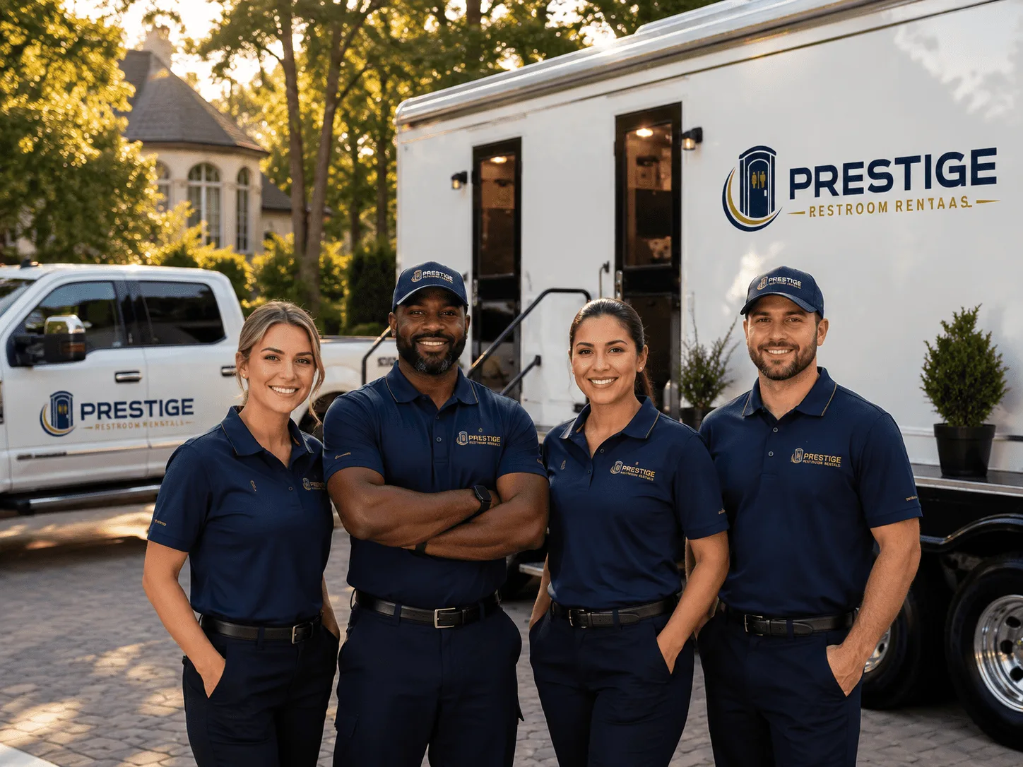 Trusted Luxury Portable Restrooms company in Randolph, MN